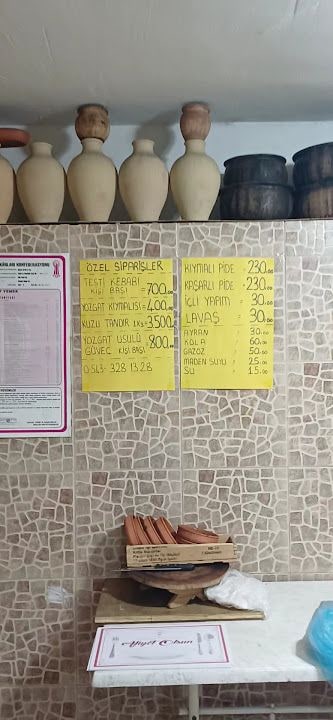 Meşhur Köroğlu Desti Ve Tandır Kebap Salonu