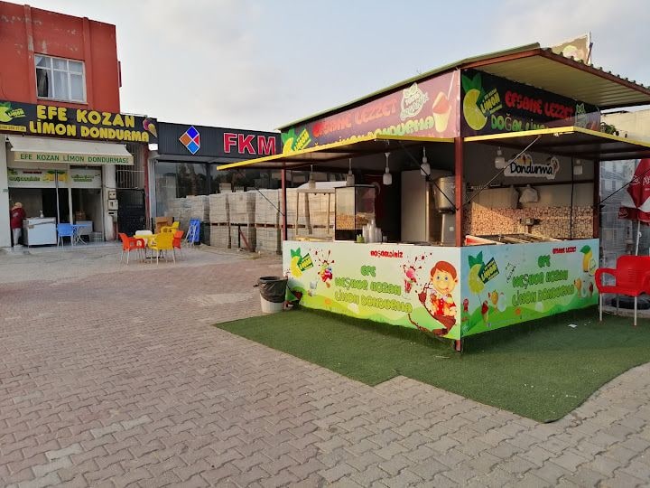 Meşhur Kozan Limon Dondurma - Efe Dondurma