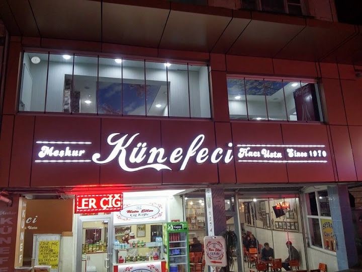 Meşhur Künefeci Hacı Usta (since1970)