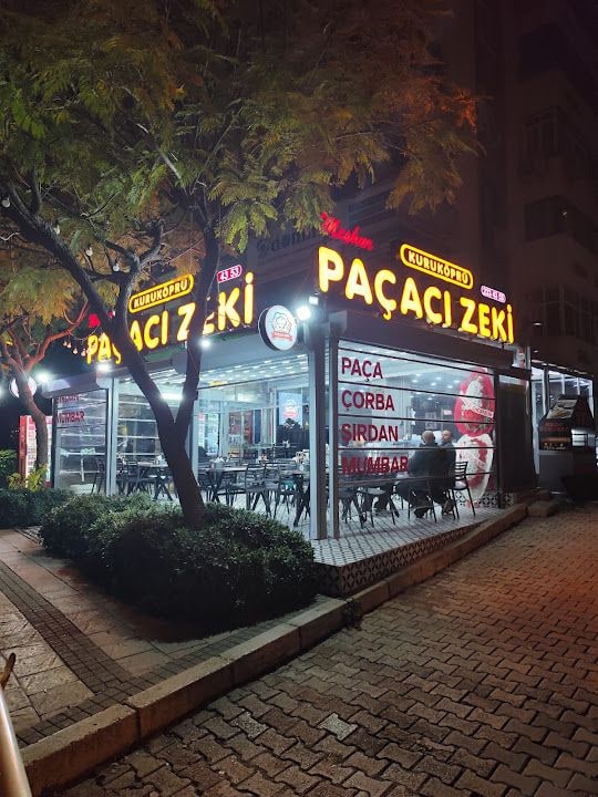 Meşhur Kuruköprü Paçacı Zeki