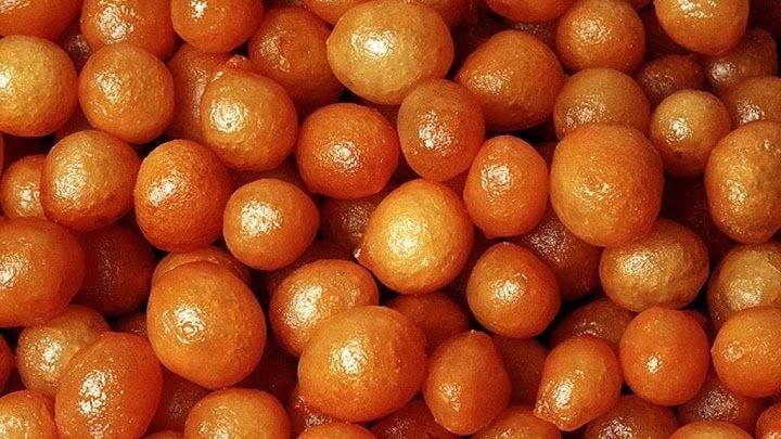 Meshur Lokma ve Tulumba Tatlıcısı Sevcan abla Etimesgut