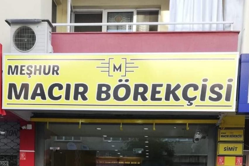 Meşhur Macır Börekçisi