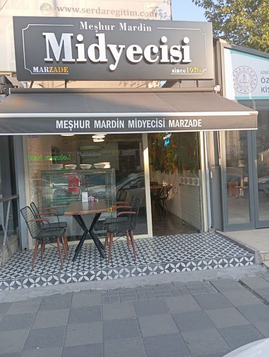 Meşhur Mardin Marzade Midyecisi