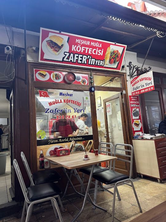 Meşhur Muğla Köftecisi Zafer'in Yeri