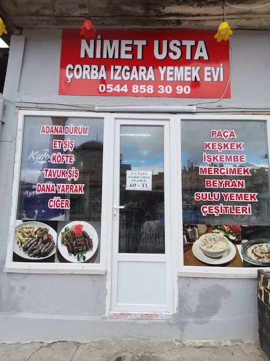 Meşhur Olmayan Köfteci Nimet Usta (Merzifon)