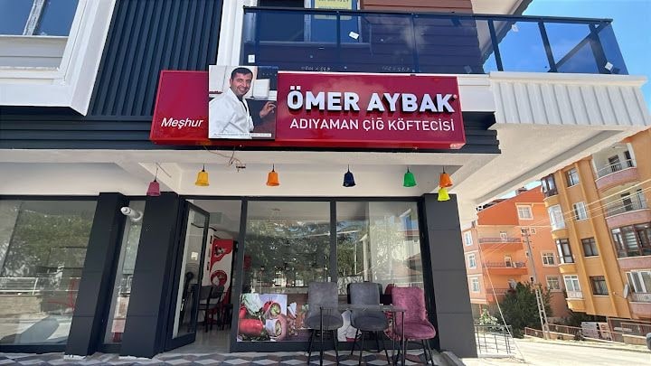 Meşhur Ömer Aybak Adıyaman Çiğ Köfte