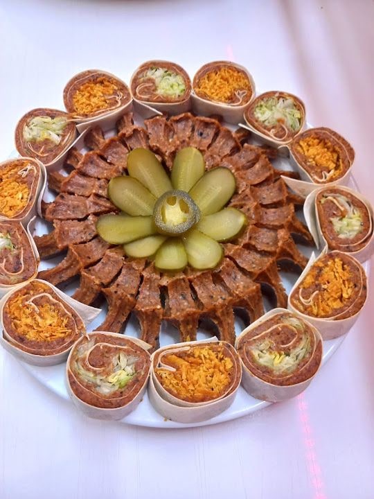 Meşhur Ömer aybak Adıyaman çiğ Köftecisi
