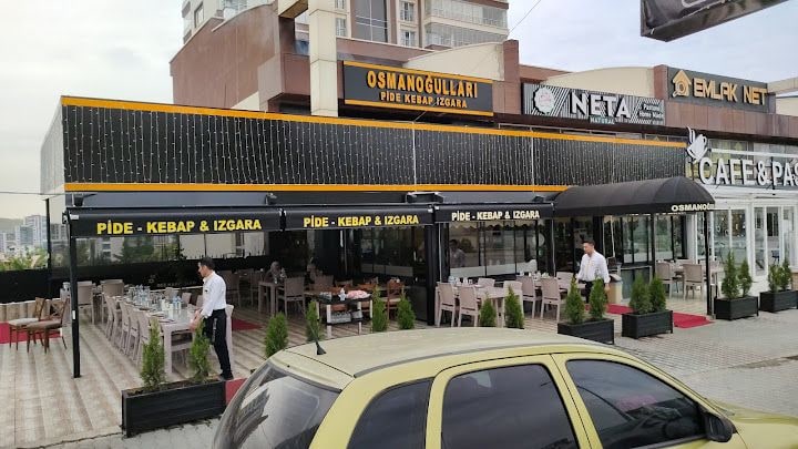 Meşhur Osmanogulları kebapçısı