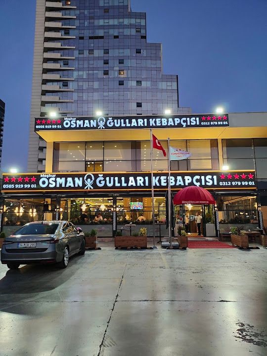 Meşhur Osmanoğulları Kebapçısı