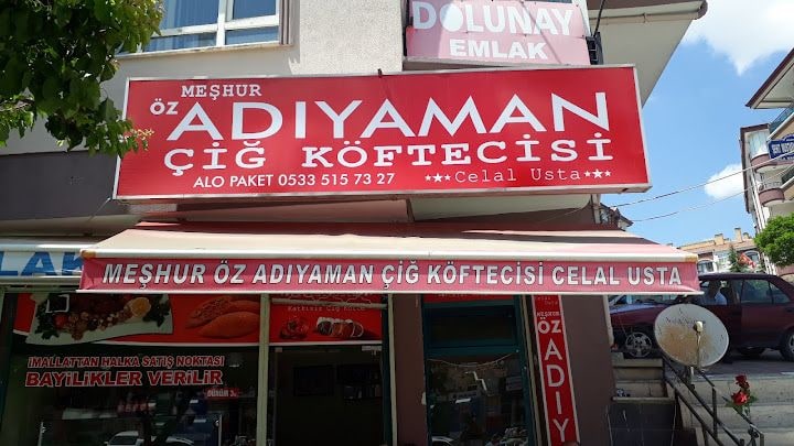Meşhur Öz Adıyaman Çiğköftecisi Celal Usta