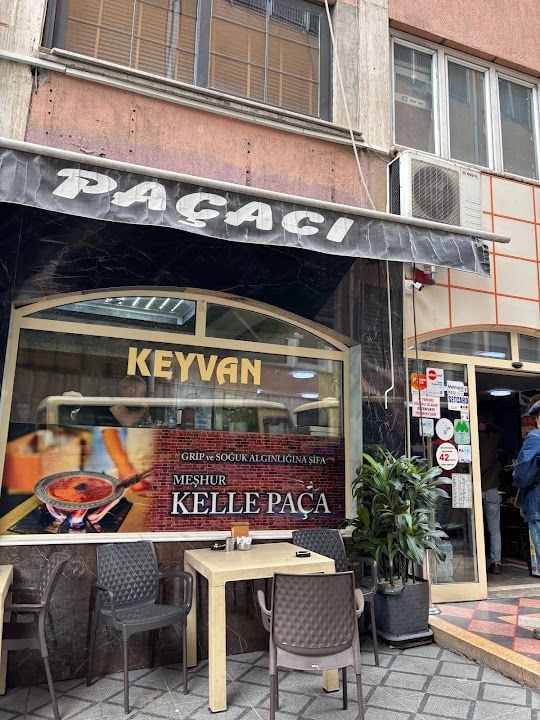 Meşhur Paçacı Keyvan Lokantası