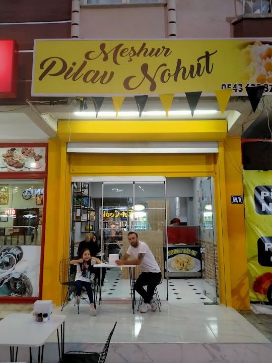 Meşhur Pilav Nohut