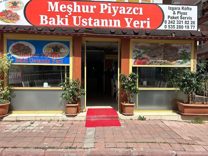 Meşhur Piyazcı Baki Ustanın Yeri