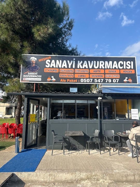 Meşhur Sanayi Kavurmacısı Antalya