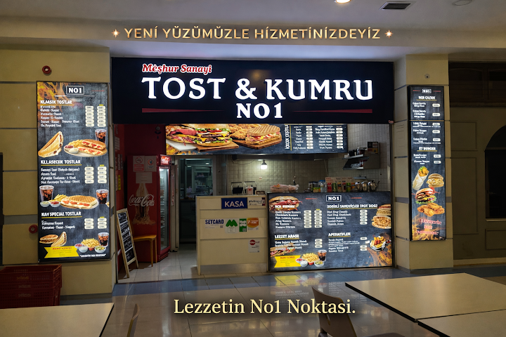 Meşhur Sanayi Tost & Kumru No1