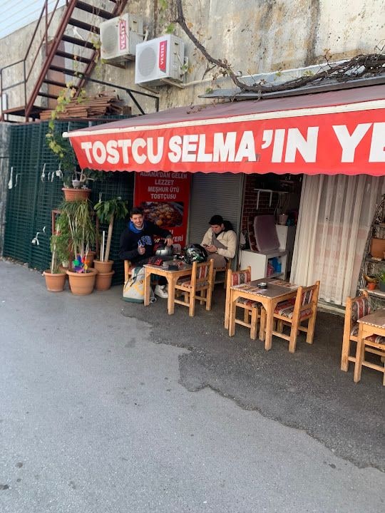 Meşhur Sanayi Tostçusu selma alanya