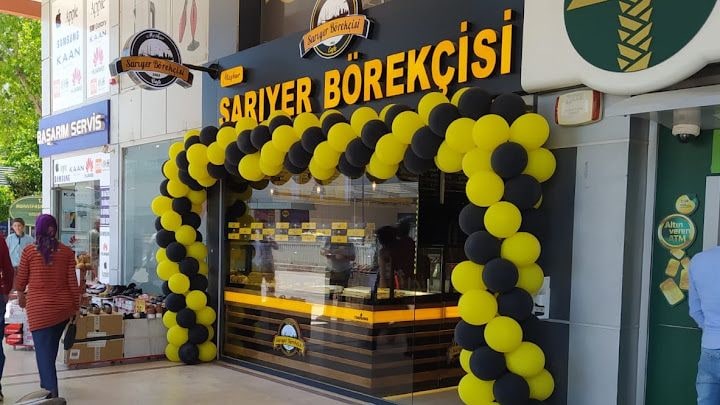Meşhur Sarıyer Börek Antalya Taliphan