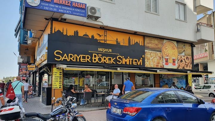 Meşhur Sarıyer Börek Simitevi