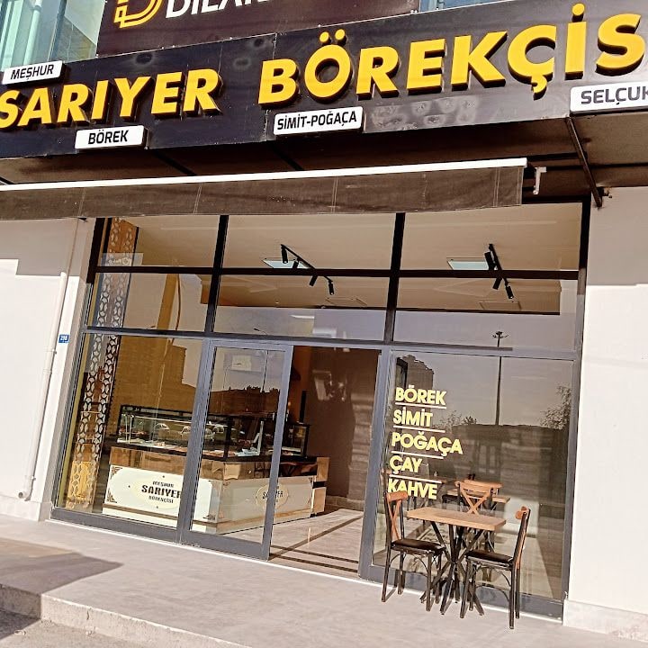 MEŞHUR SARIYER BÖREKÇİSİ