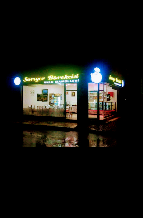 Meşhur Sarıyer Börekçisi