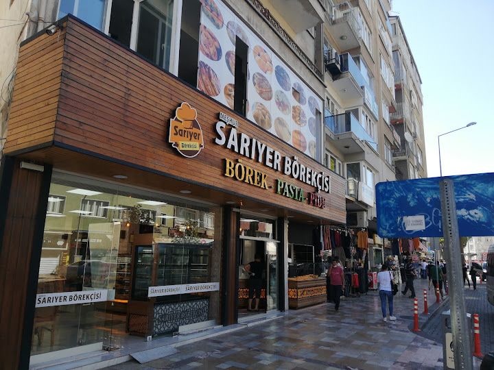 Meşhur Sarıyer Börekçisi Denizli