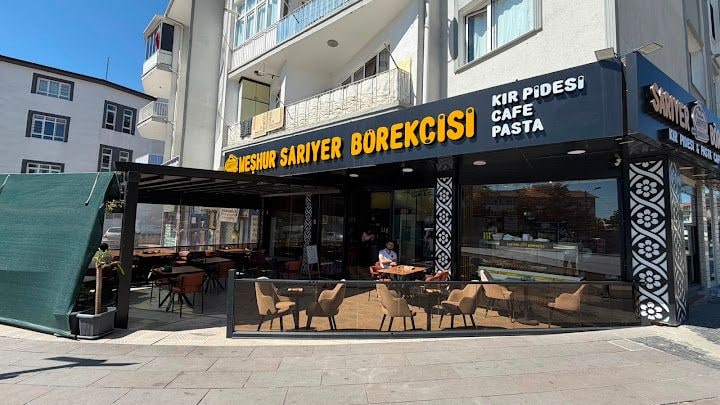 Meşhur Sarıyer Börekçisi Etlik