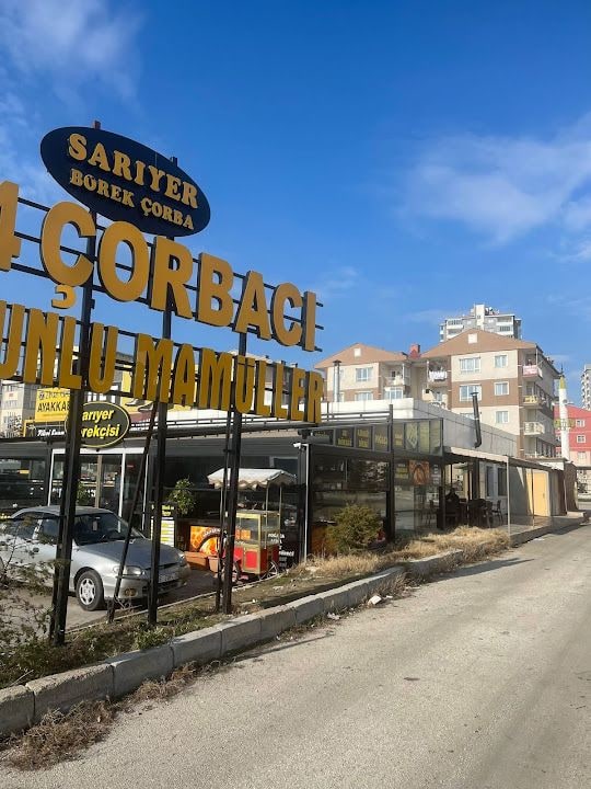 Meşhur Sarıyer Simit Sarayı