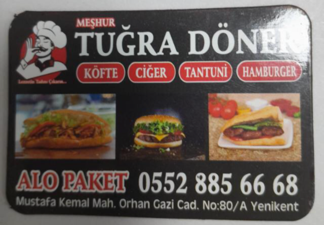 Meşhur Tuğra Döner