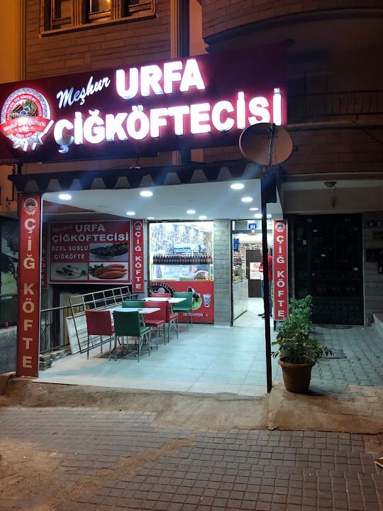 MEŞHUR URFA ÇİĞKÖFTECİSİ