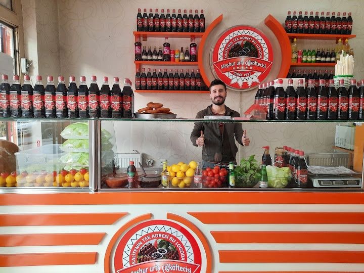 Meşhur urfa cigkoftecisi