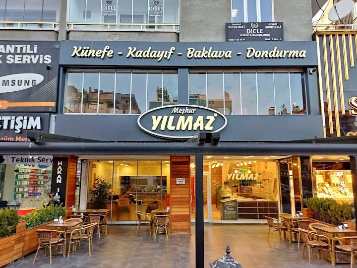 Meşhur Yılmaz Burmalı Kadayıf