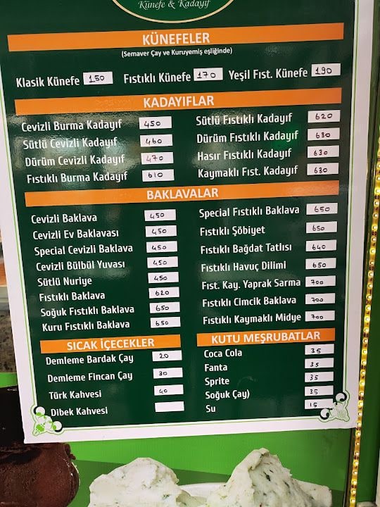 Meşhur Yılmaz Burmalı Kadayıf