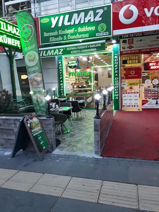 Meşhur Yılmaz Burmalı Kadayıf