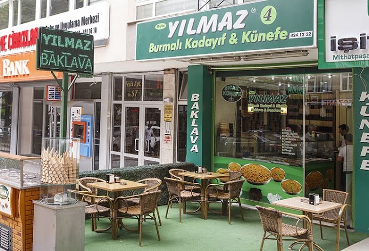 Meşhur Yılmaz Burmalı Kadayıf (Kızılay Şube)