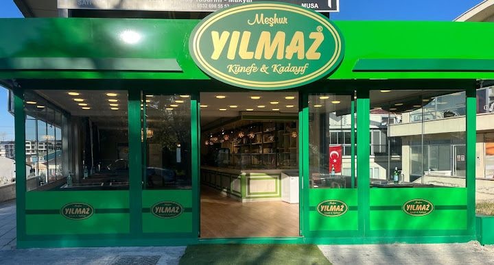 Meşhur Yılmaz Burmalı Kadayıf & Künefe
