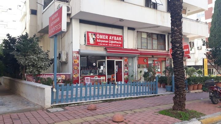 Meşur Adıyaman Çiğ Köfteçisi Ömer Aybak Bahçeli Evler