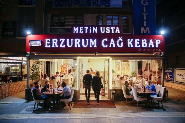 Metin Usta Cağ Kebap Ankara