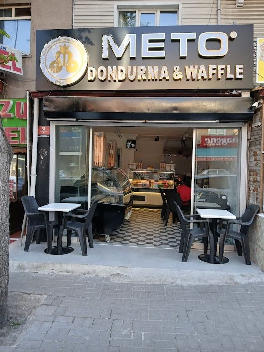 Meto Waffle & Dondurma