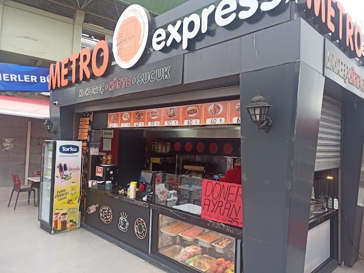 Metro Express.Büfe