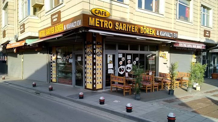 Metro Sarıyer Börek Evi