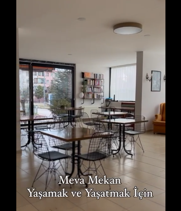 MEVA KİTAP KAFE (HANIMLARA ÖZEL)