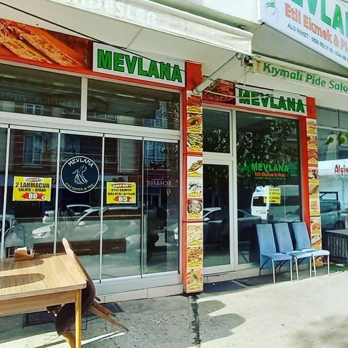 Mevlana etli ekmek ve pide salonu