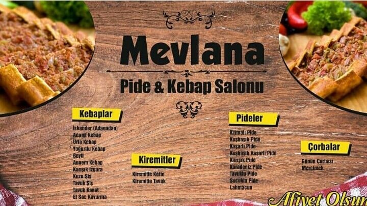 Mevlana Pide-etimesgut Pide Kebap