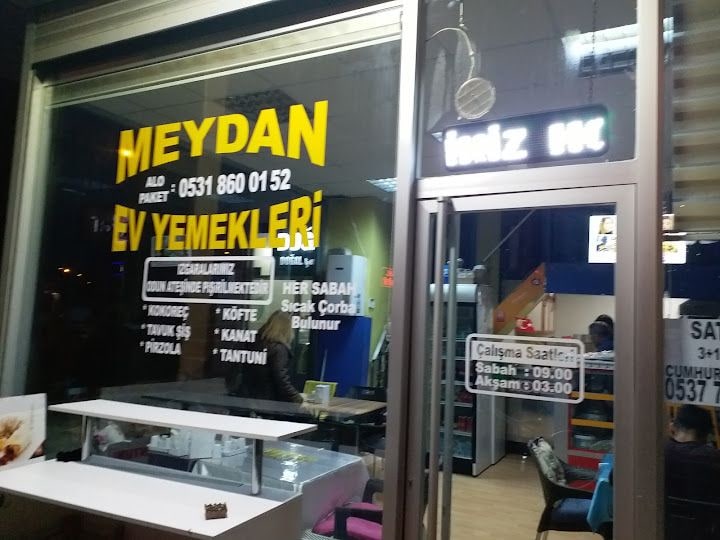 MEYDAN EV YEMEKLERİ ve kokoreç