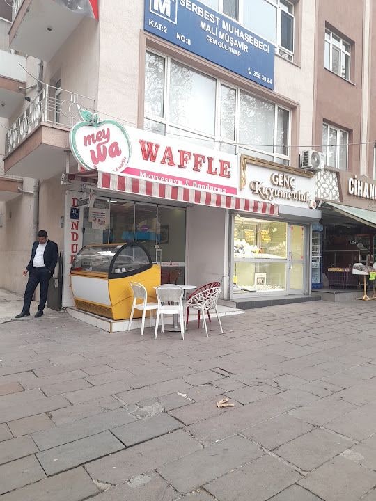 Meywa Waffle Dondurma