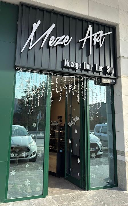 Meze Art / Mezeye Dair Herşey / Çayyolu Şube