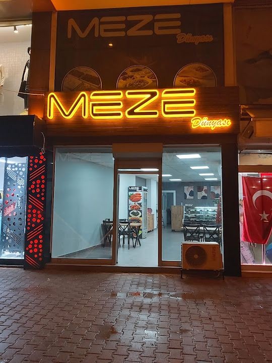 Meze Dünyası - Adana Mezeci - Meze Evi