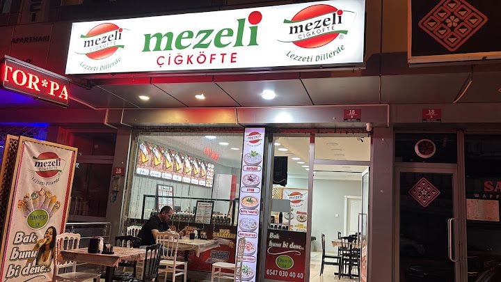Mezeli Çiğ Köfte Öveçler