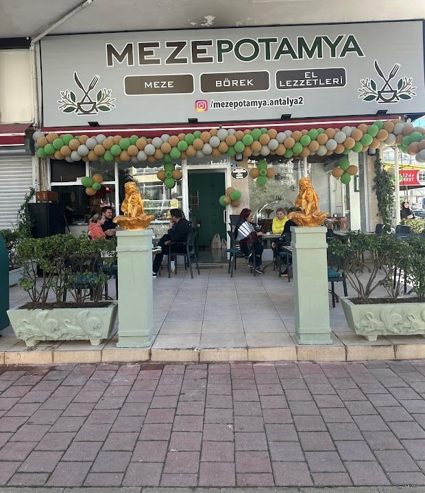 Mezopotamya Meze & Börek & El lezzetleri