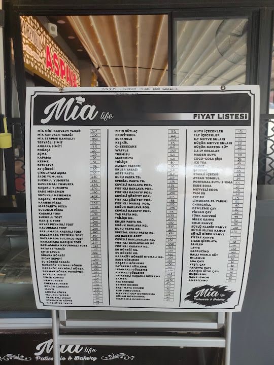 Mia Life Patisserie&Bakery